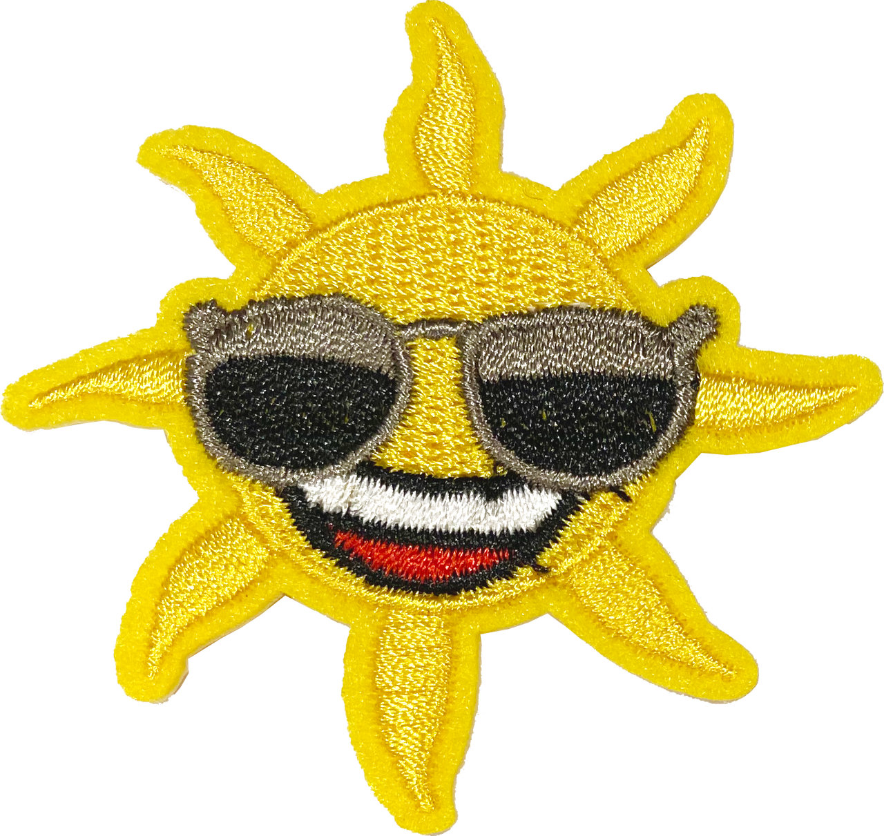 Sun with Glasses - Patch