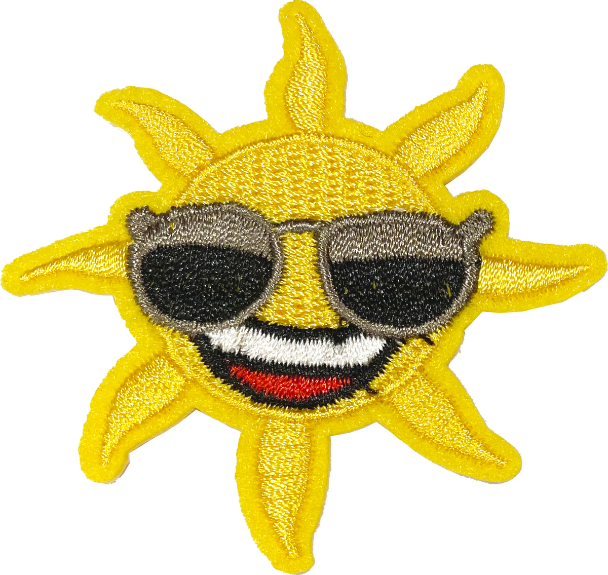 Sun with Glasses - Patch