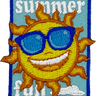 Summer Fun Sun - Patch
