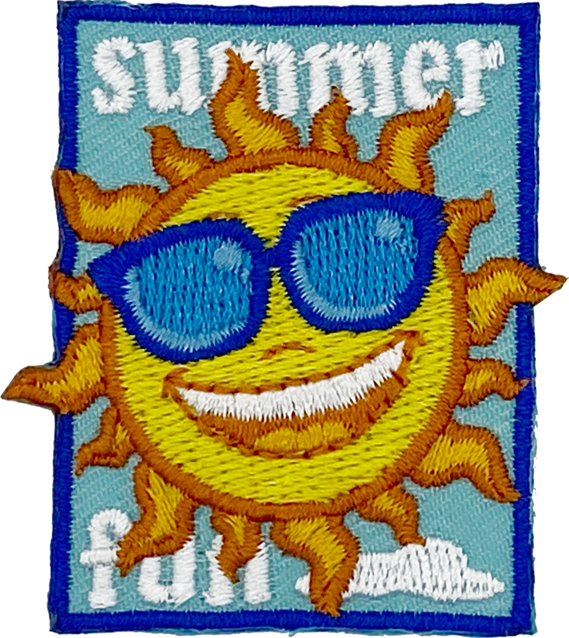 Summer Fun Sun - Patch