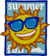 Summer Fun Sun - Patch