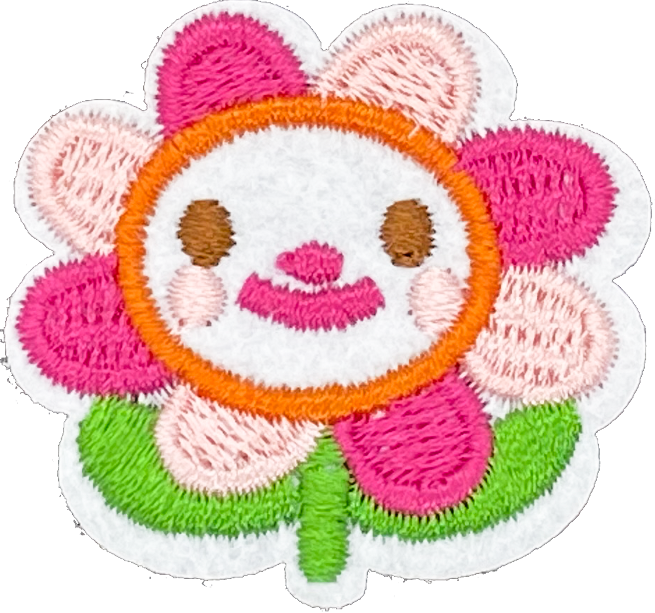 Flower Face - Patch