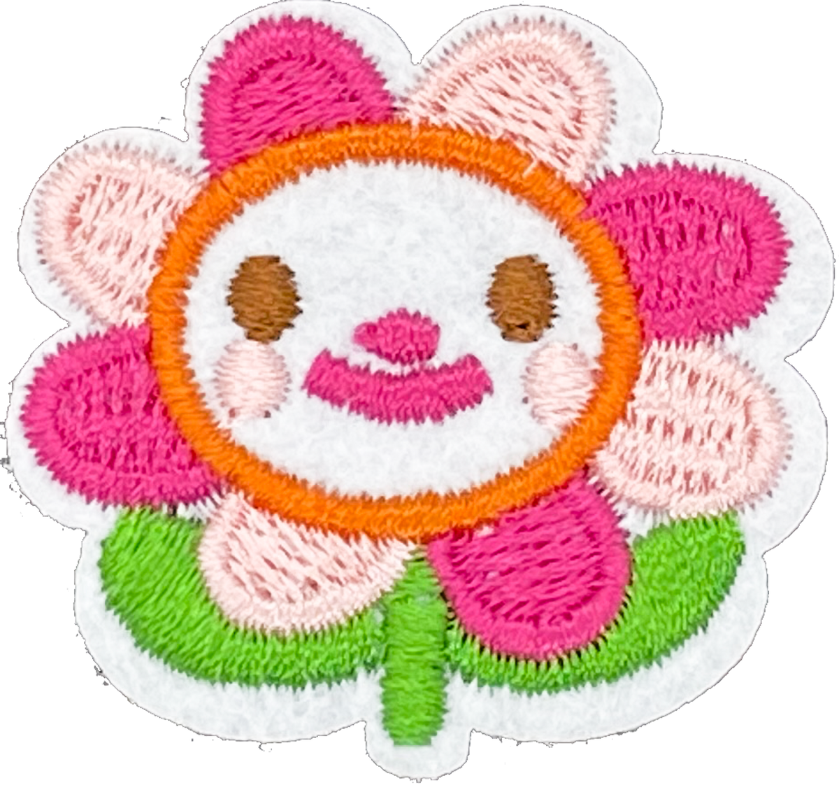 Flower Face - Patch