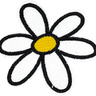Large Daisy - Patch