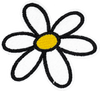 Large Daisy - Patch