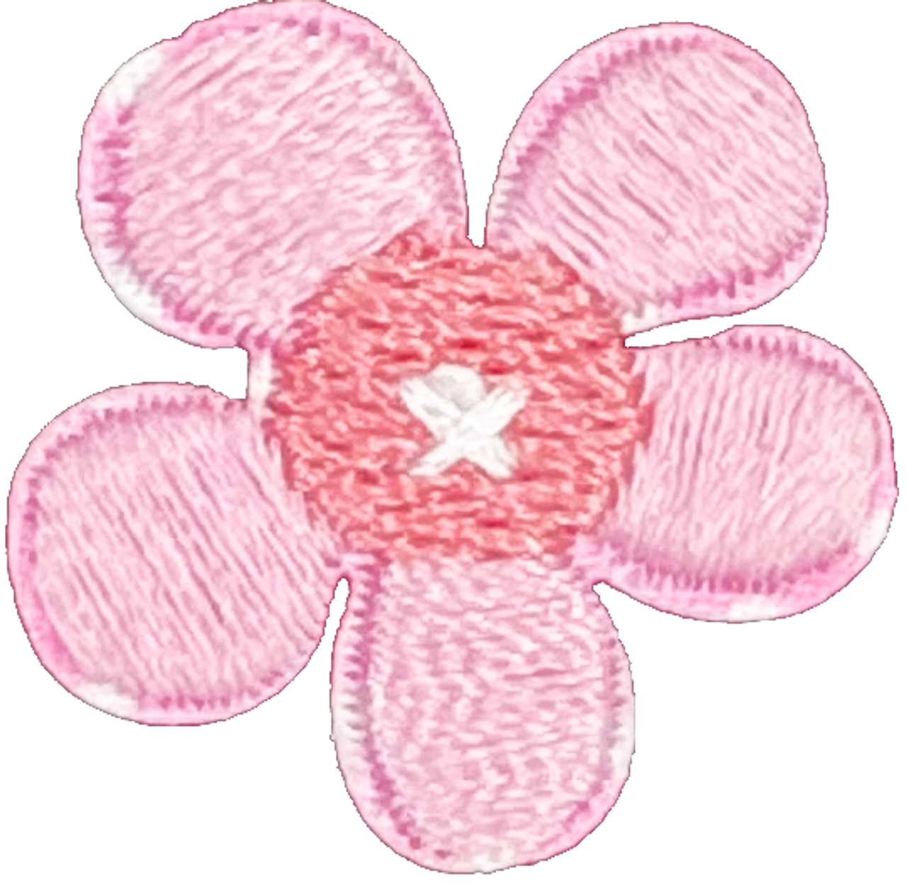 Small Pink 5 Petal Flower - Patch