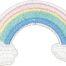 Rainbow with Clouds - Patch