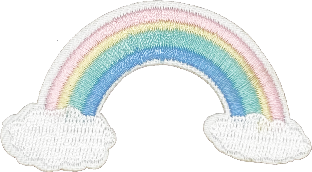 Rainbow with Clouds - Patch