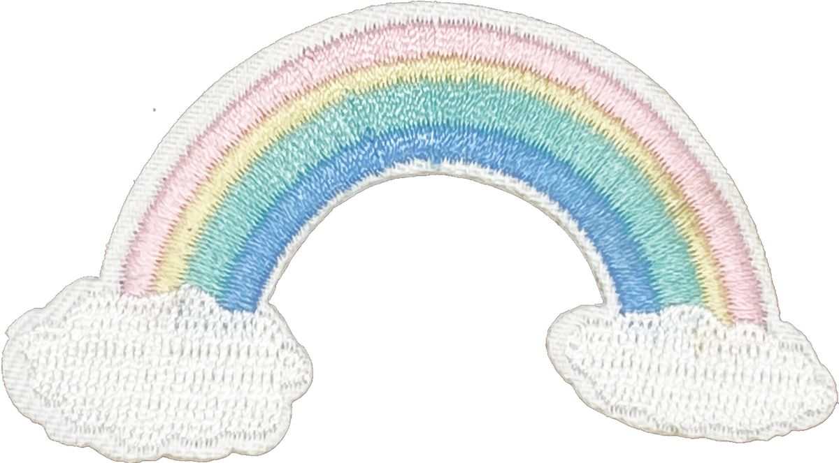Rainbow with Clouds - Patch