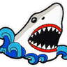 Shark in Water - Patch