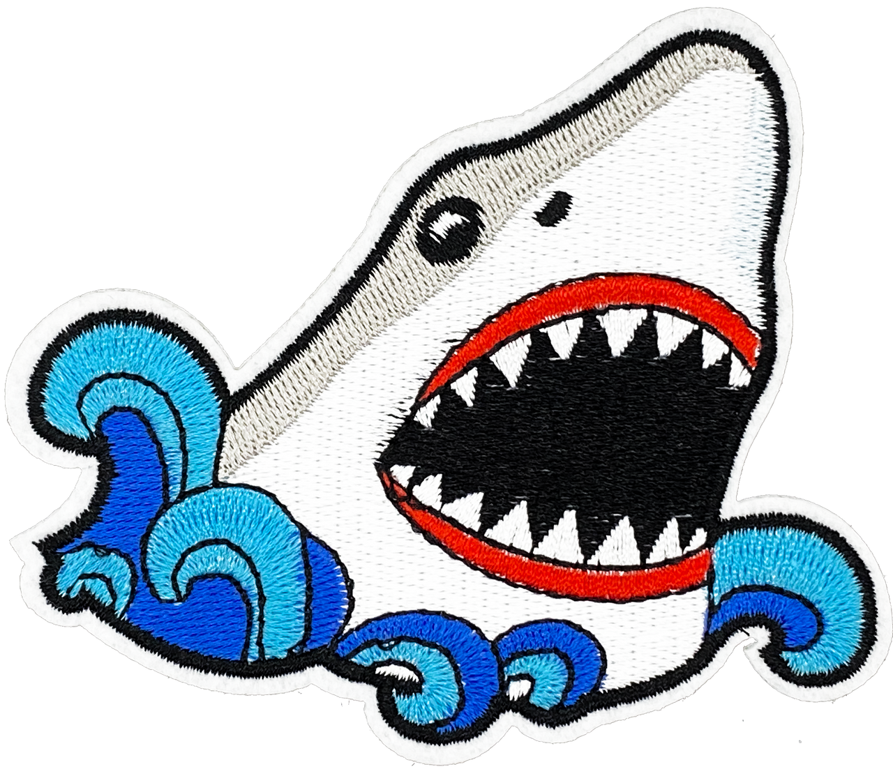 Shark in Water - Patch