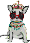 Dog with Crown - Patch