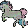 Large Sequin Unicorn - Patch