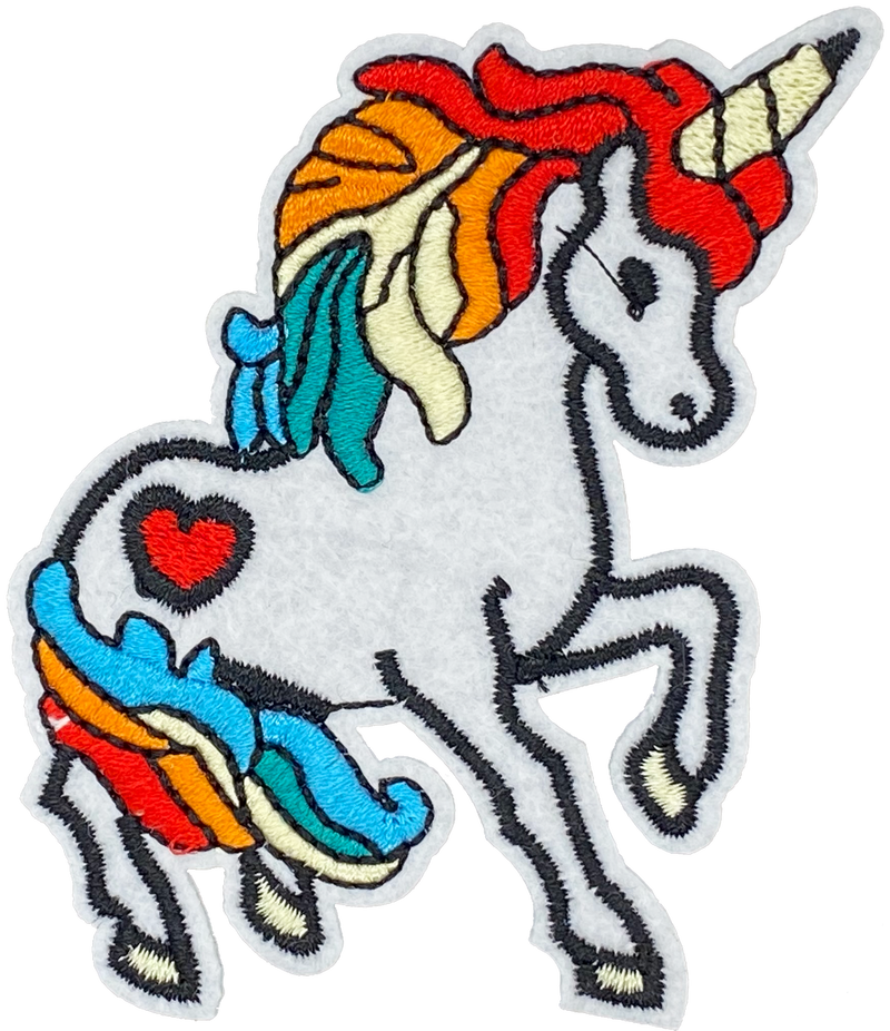 Rainbow Unicorn - Patch