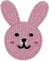Pink Bunny - Patch