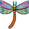 Dragonfly (L)  - Patch