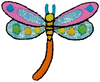 Dragonfly (L)  - Patch