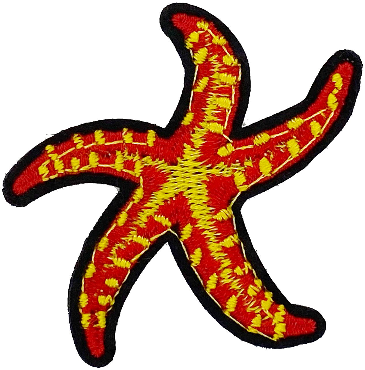 Red Starfish - Patch