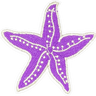 Purple Starfish - Patch