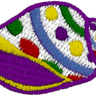 Seashell (Purple) - Patch
