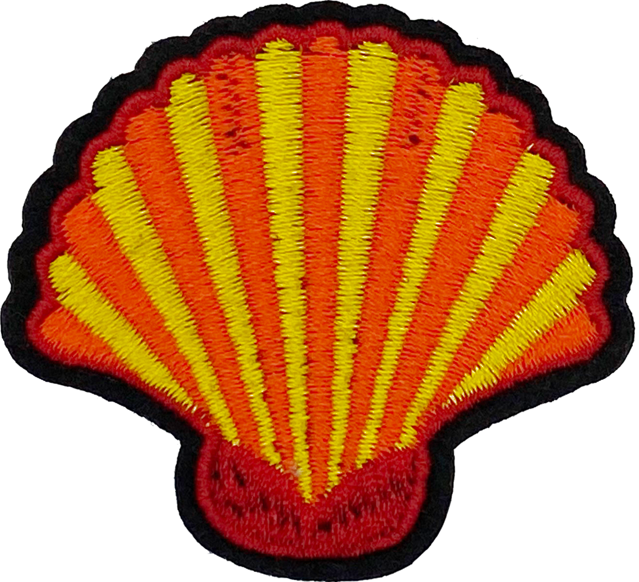 Seashell (Red & Yellow) - Patch