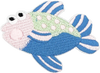 Fish (Pink & Blue) - Patch