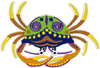 Large Crab - Patch