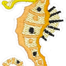 Yellow Seahorse - Patch