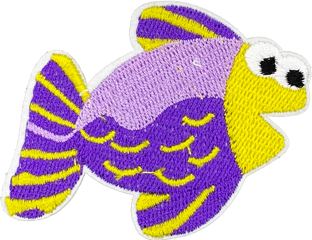 Fish (Purple & Yellow) - Patch