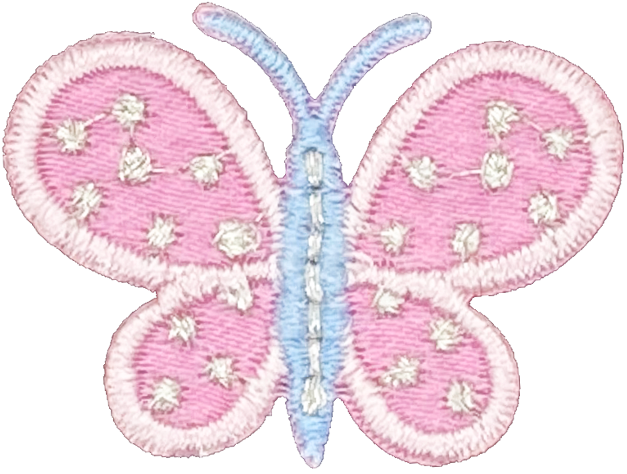 Sparkle Pink Butterfly- Patch