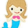 Mermaid Brown Hair - Patch