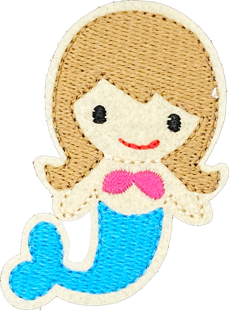 Mermaid Brown Hair - Patch