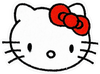 Hello Kitty - Patch