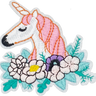 Unicorn with Flowers - Patch