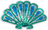Large Sequin Shell - Patch