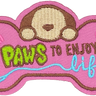 Paws to Enjoy Life - Patch