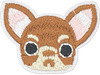 Chihuahua Face - Patch