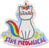 Stay Meowgical Cat - Patch