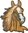 Brown Horse - Patch