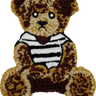 Chenille Bear Small - Patch