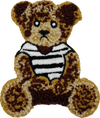 Chenille Bear Small - Patch