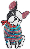 Dog in Sweater - Patch