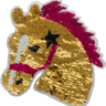 Large Sequin Horse - Patch