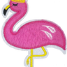 Flamingo with Crown - Patch
