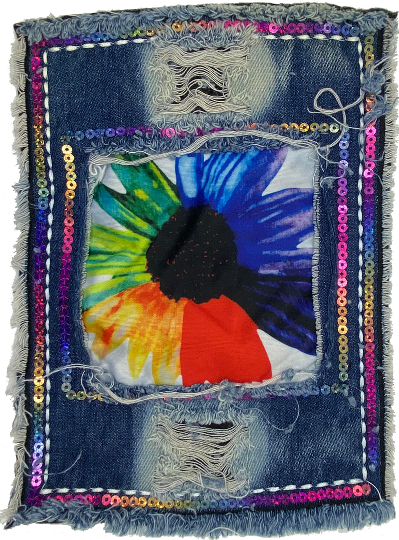 Large Flower Patchwork - Patch