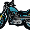 Motorcycle (Turquoise) - Patch