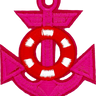 Anchor 2 (Pink) - Patch