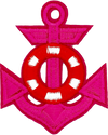 Anchor 2 (Pink) - Patch