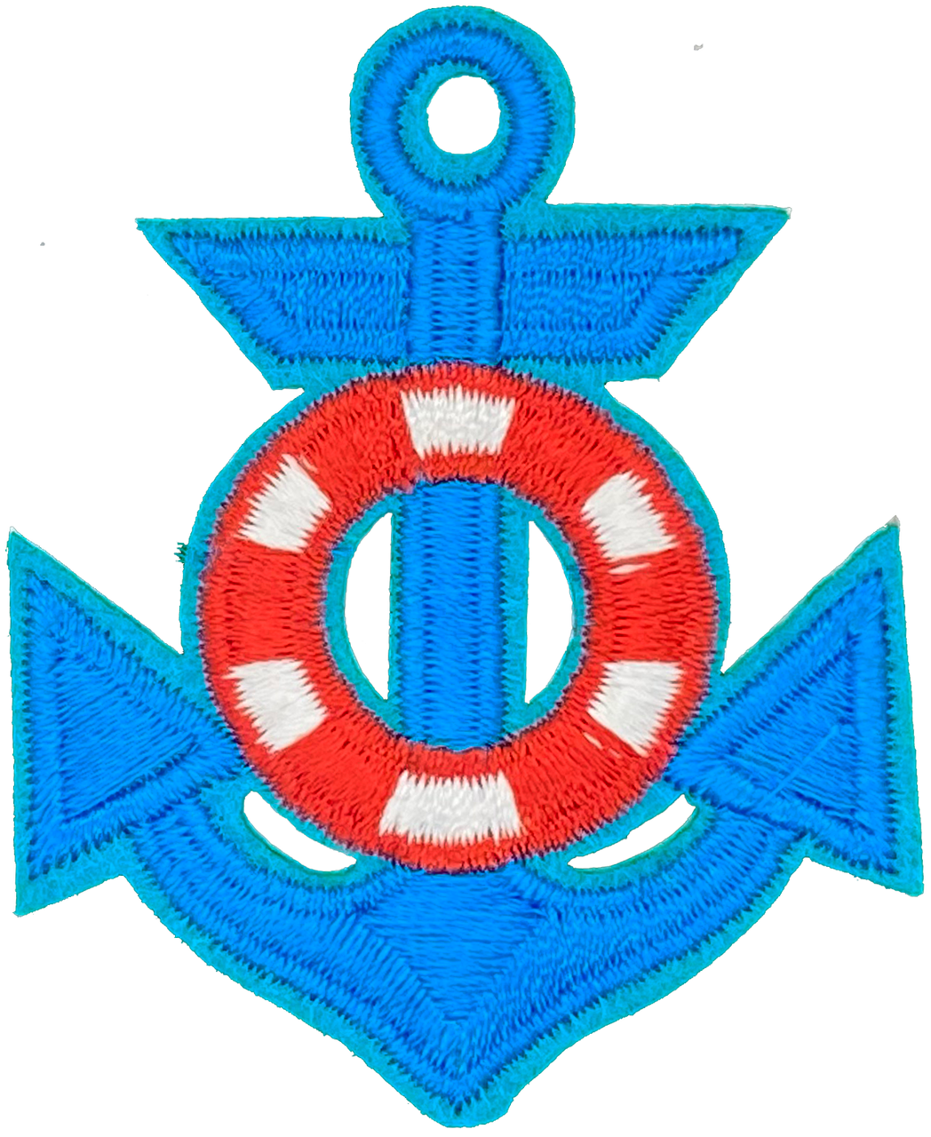 Anchor 3 (Turquoise) -Patch