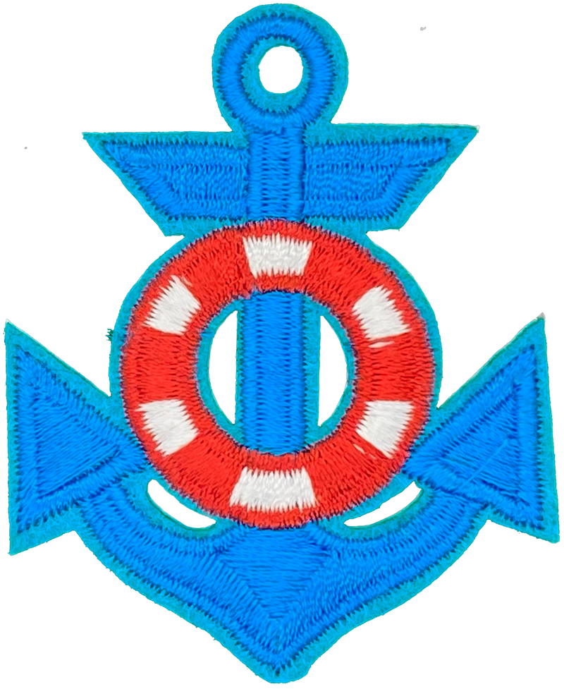 Anchor 3 (Turquoise) -Patch